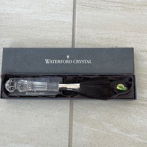 New in Box Vintage Waterford Makeup Brush